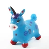 The manufacturer's new thickened cartoon inflatable jumping horse children's toy details Picture